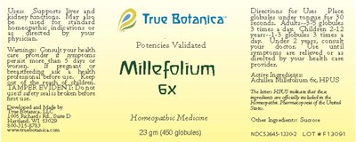 Millefolium 6x (Millefolium 6x 25 Gm V1 6 2013)